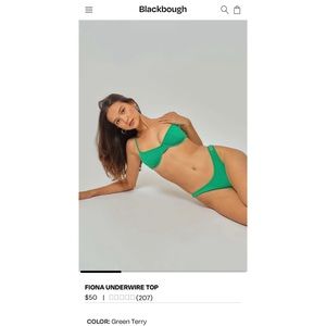 BLACKBOUGH FIONA TOP AND BOTTOM